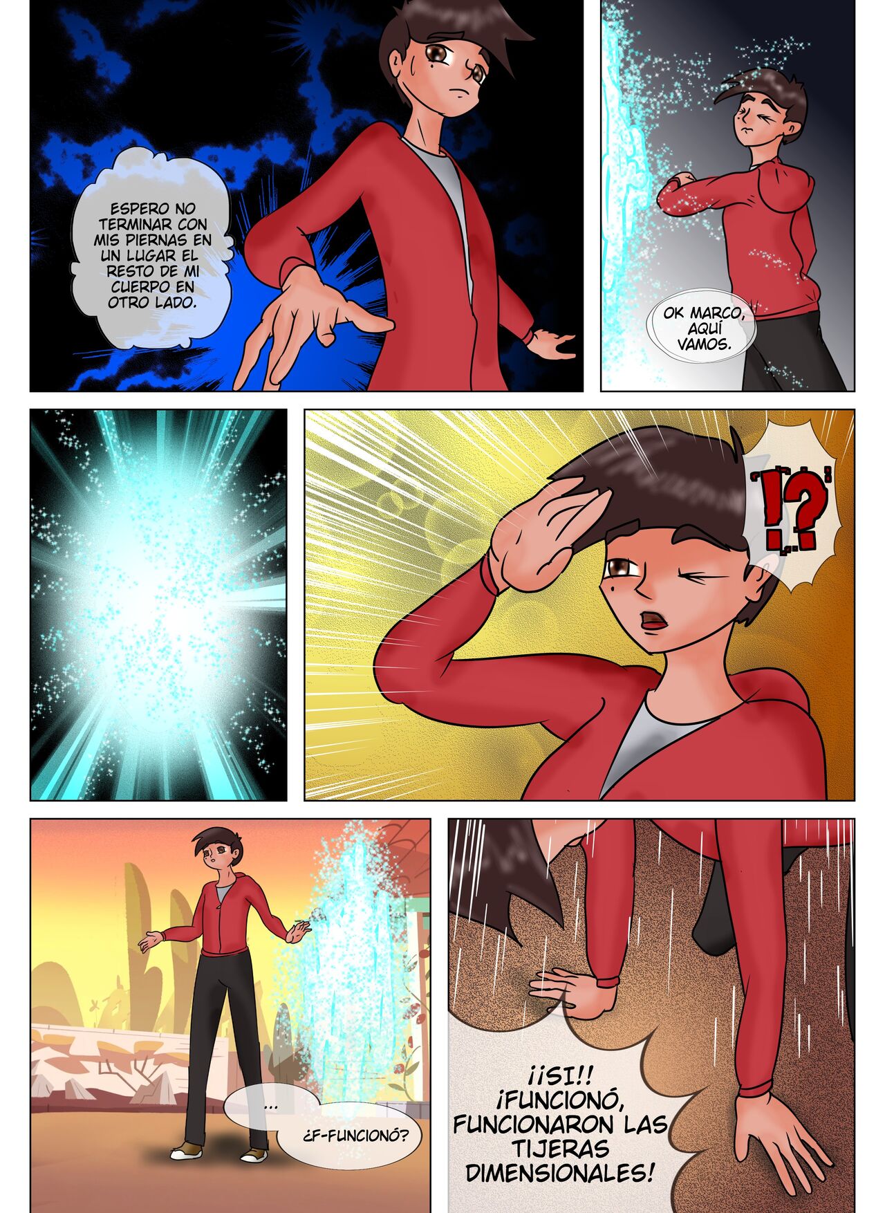 Antes de partir: epilogo page 5 full