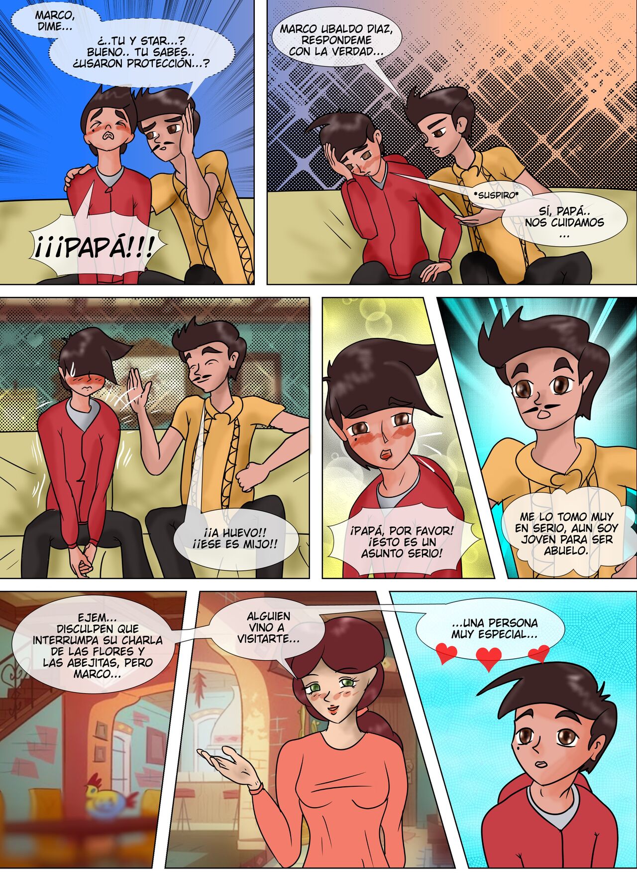 Antes de partir: epilogo page 9 full