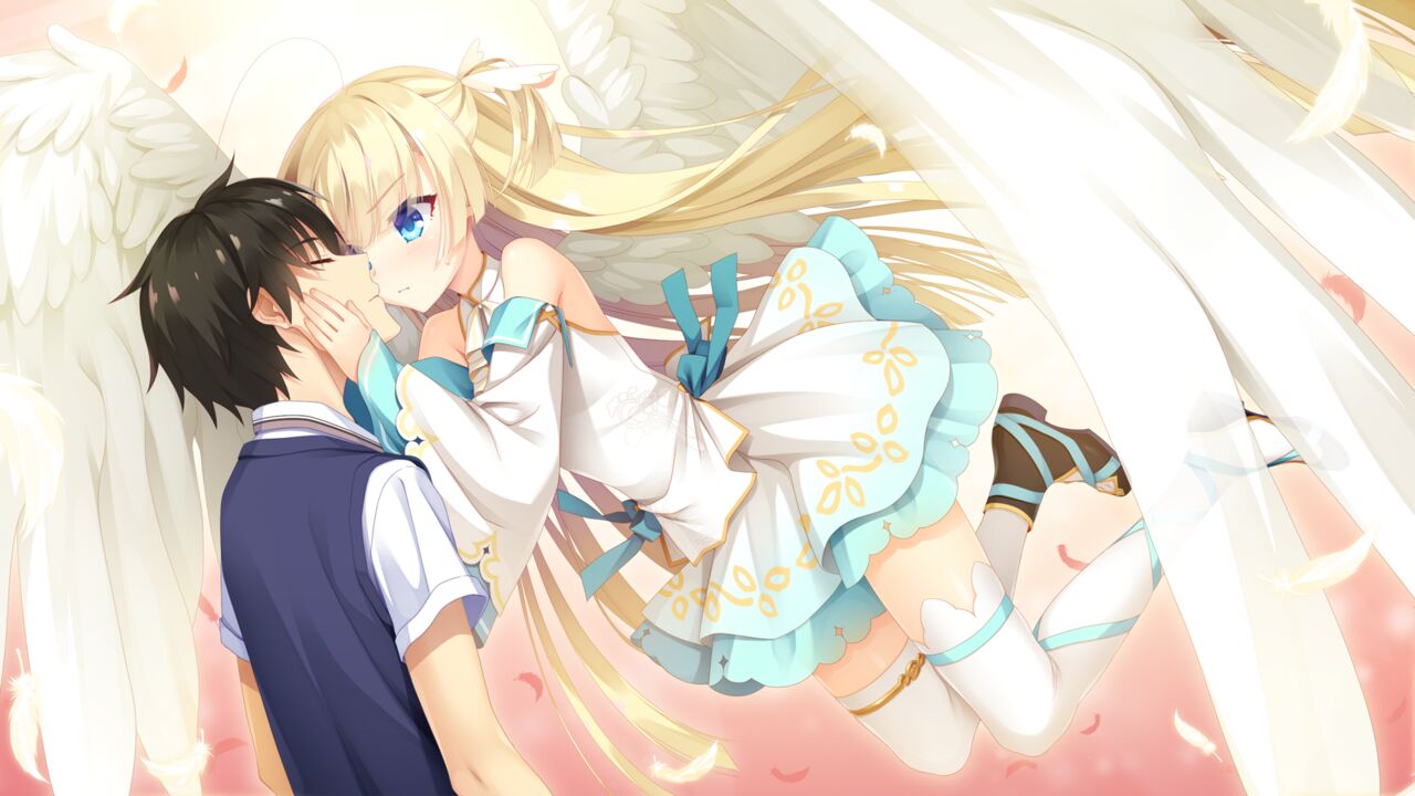 Tenshi Souzou RE-BOOT! Game CG part 1 page 7 full
