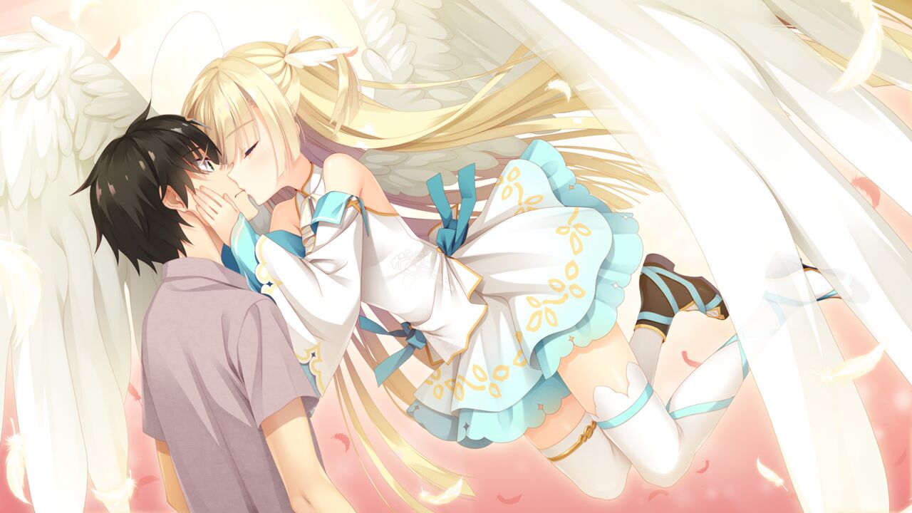 Tenshi Souzou RE-BOOT! Game CG part 1 page 9 full