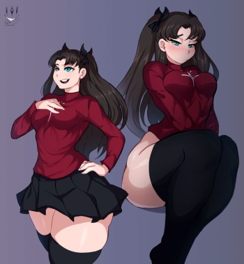 Rin Tohsaka cover