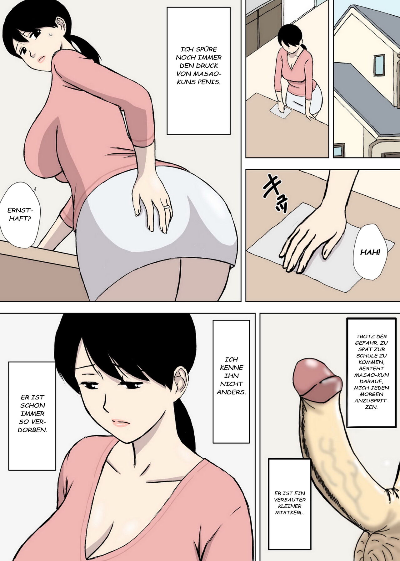 Uchi no Haha wa Kotowarenai page 4 full