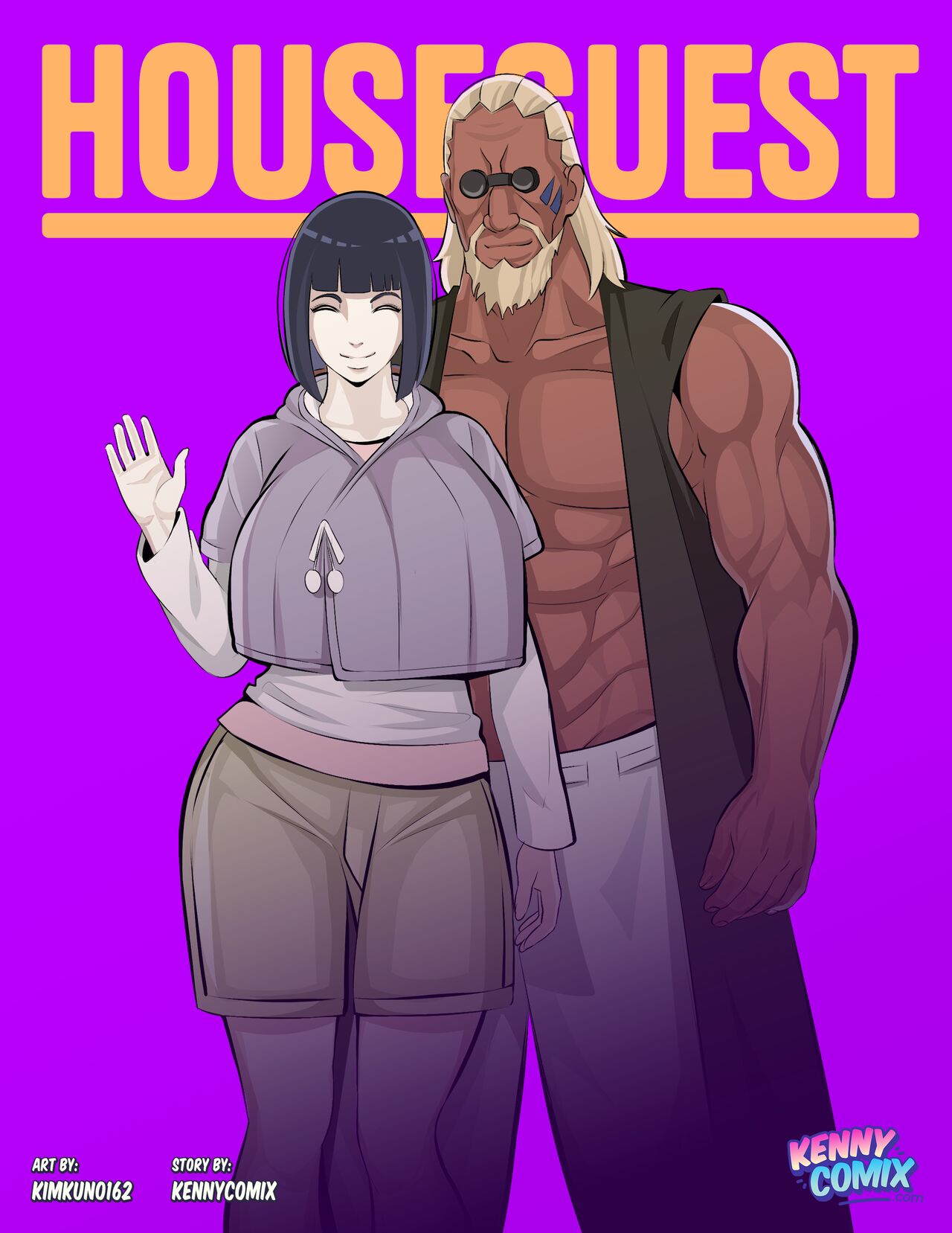 House Guest page 1 full