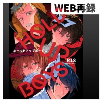 HOLDUPBOYS cover