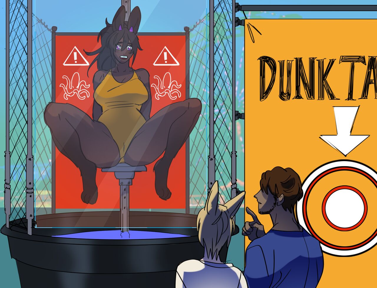 Dunk Tank page 1 full