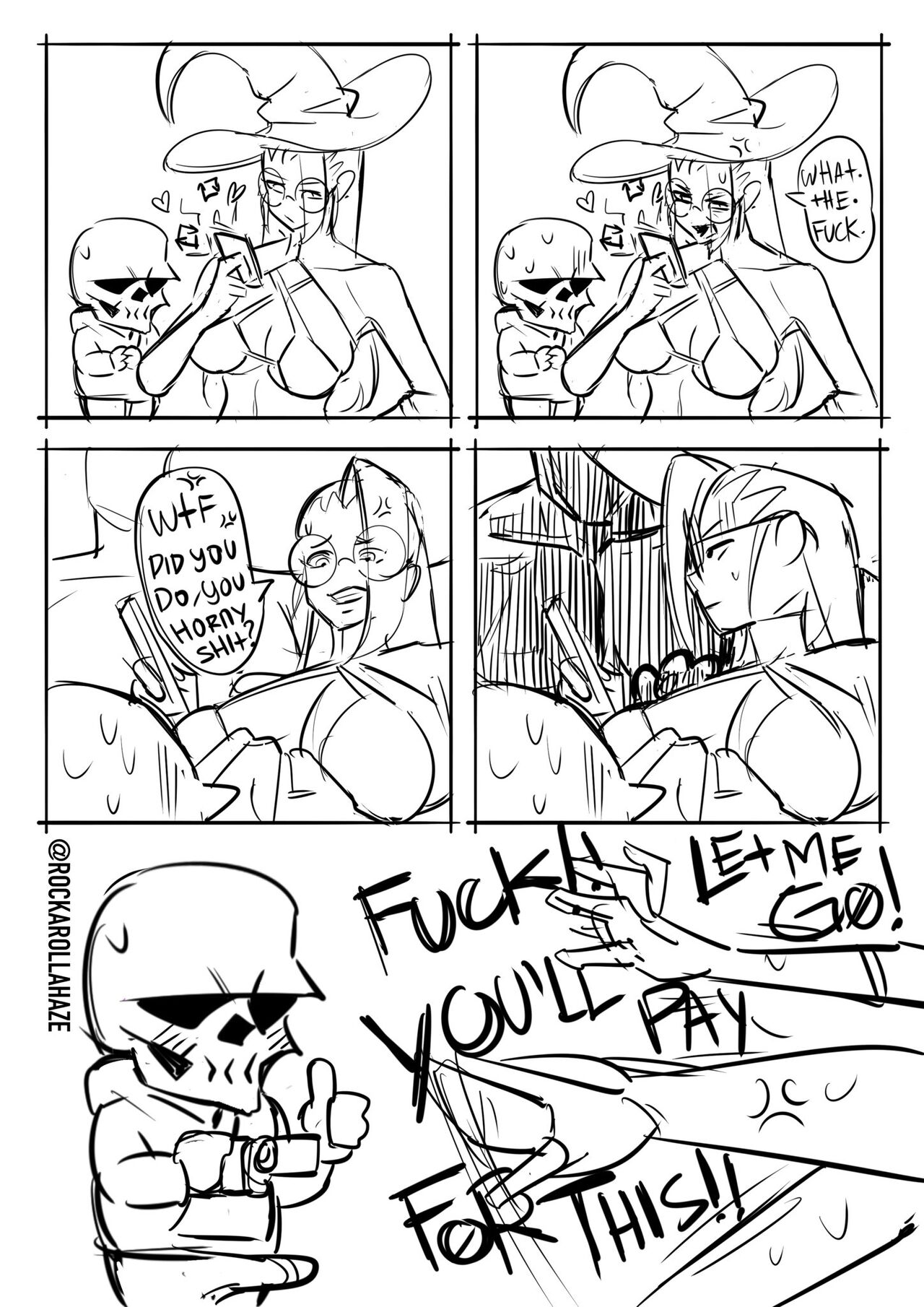 Rocka, Roll &amp; Haze page 7 full