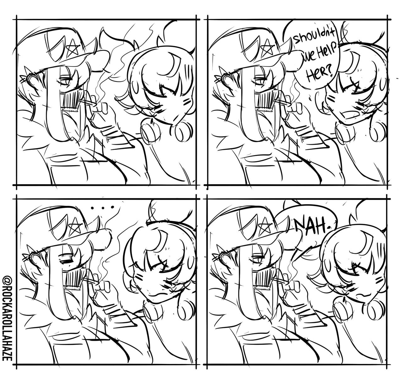 Rocka, Roll &amp; Haze page 8 full
