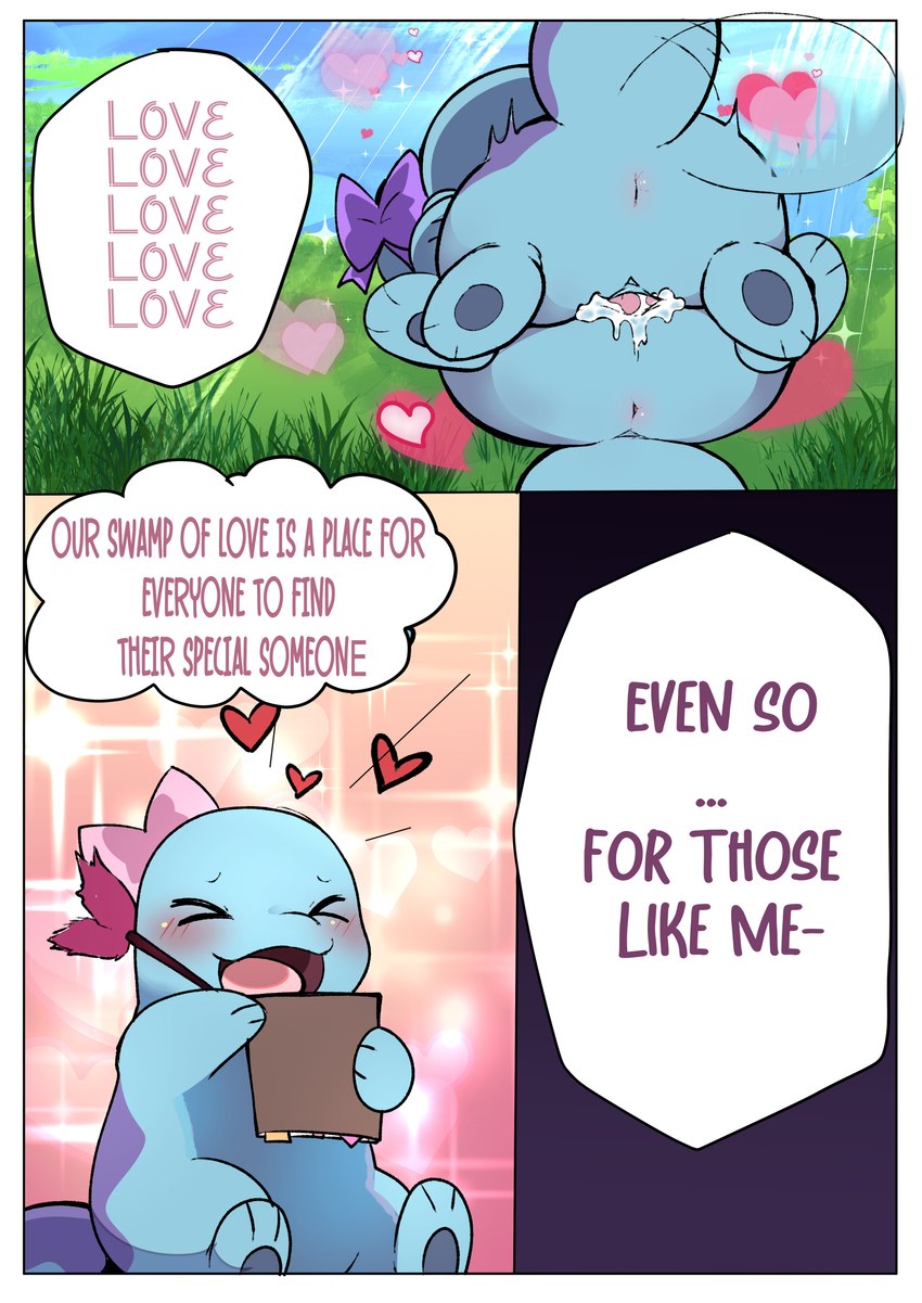Loving Swamp  ongoing page 3 full