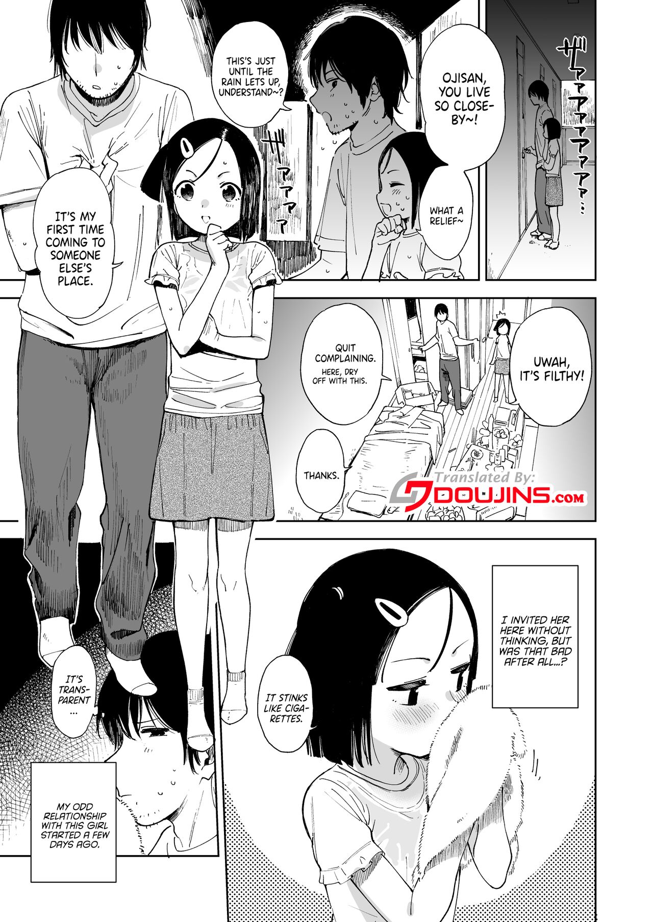 Natsu no Kayoizuma | The Commuting Wife in Summer page 3 full