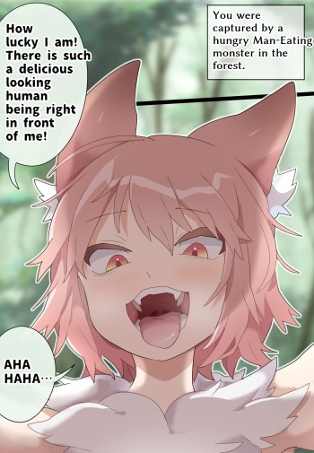 Furry Girl Pov VORE cover