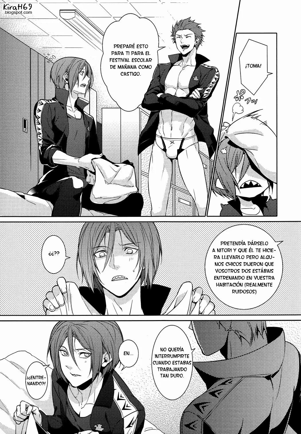 Rin-chan! Ganbare!! #2 page 10 full