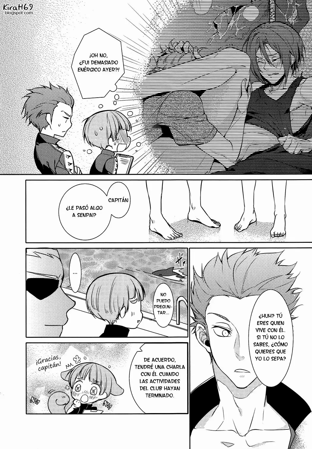 Rin-chan! Ganbare!! #2 page 5 full