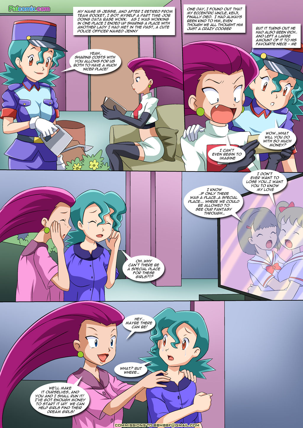 Lesbian Fantasy Island 1-3 page 2 full