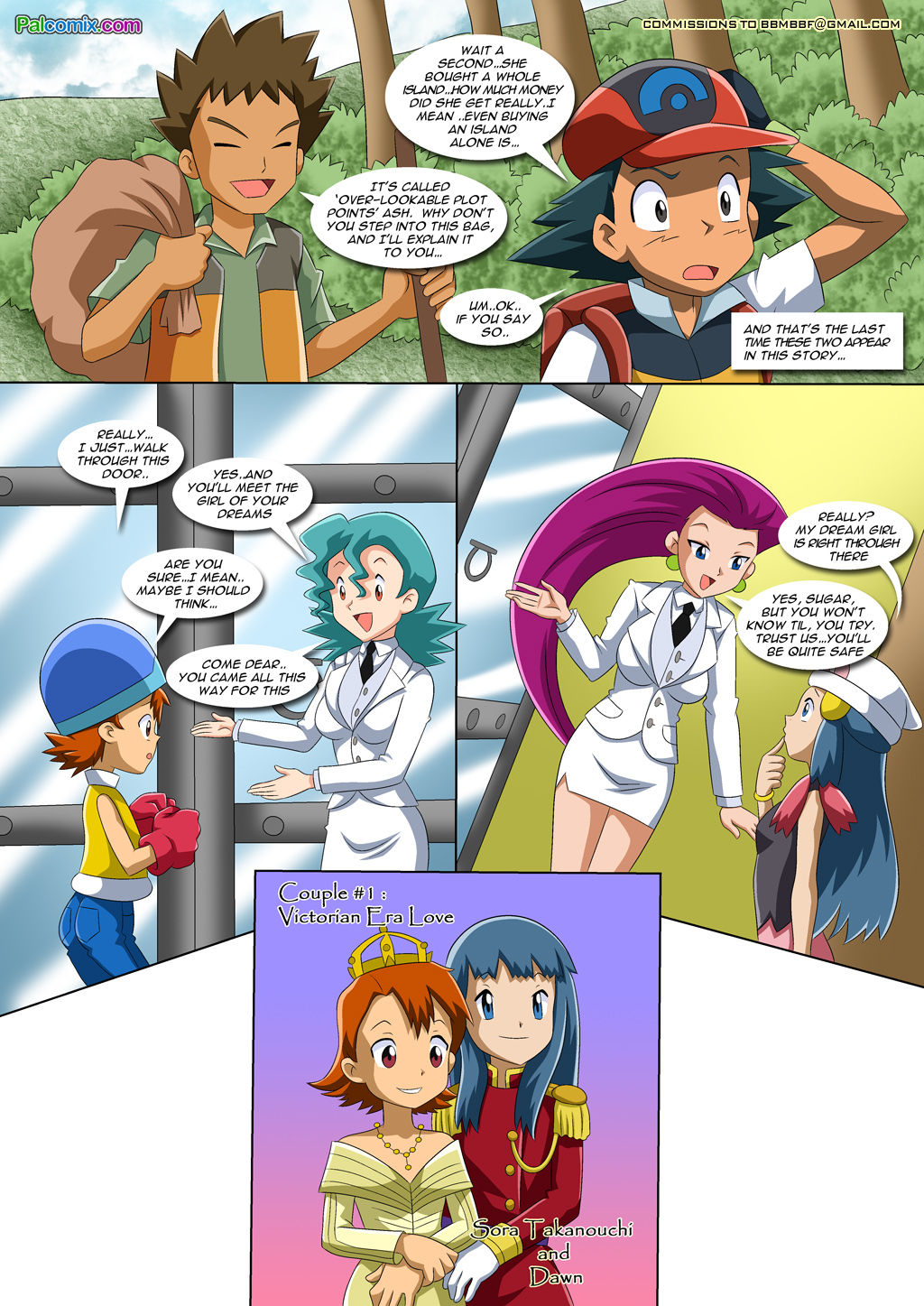 Lesbian Fantasy Island 1-3 page 4 full