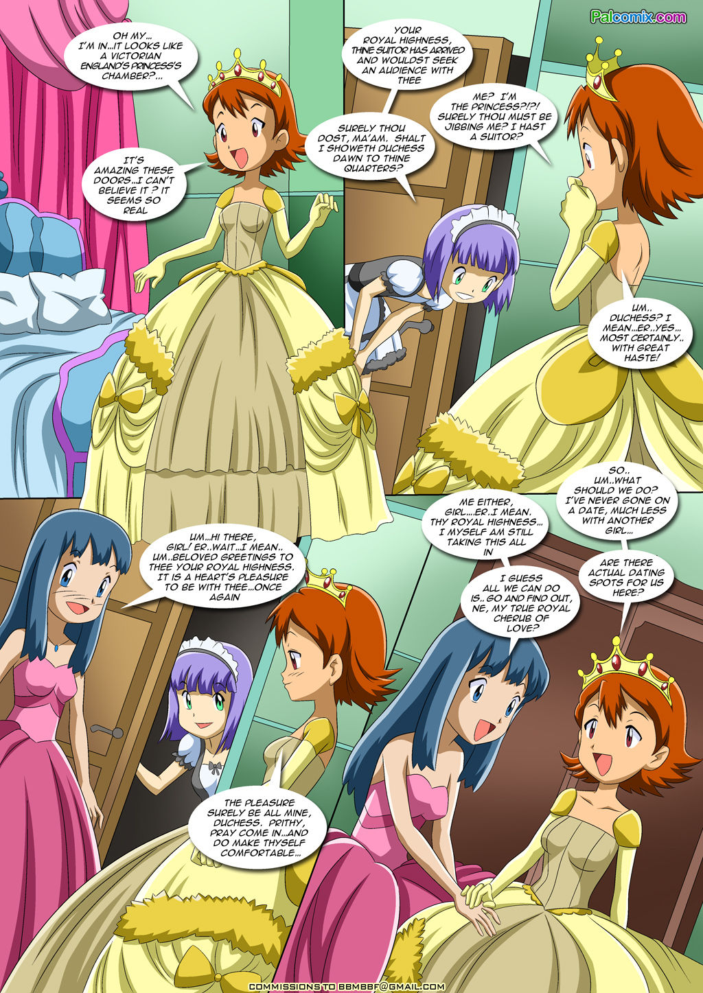 Lesbian Fantasy Island 1-3 page 5 full