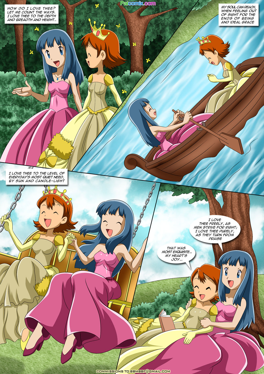 Lesbian Fantasy Island 1-3 page 6 full