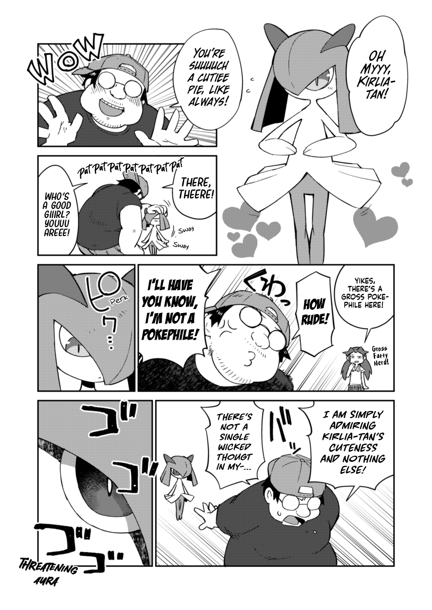 Kirlia Belongs in Amorphous Egg Group page 1 full