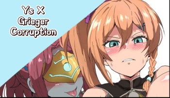 Ys X Grieger Corruption cover