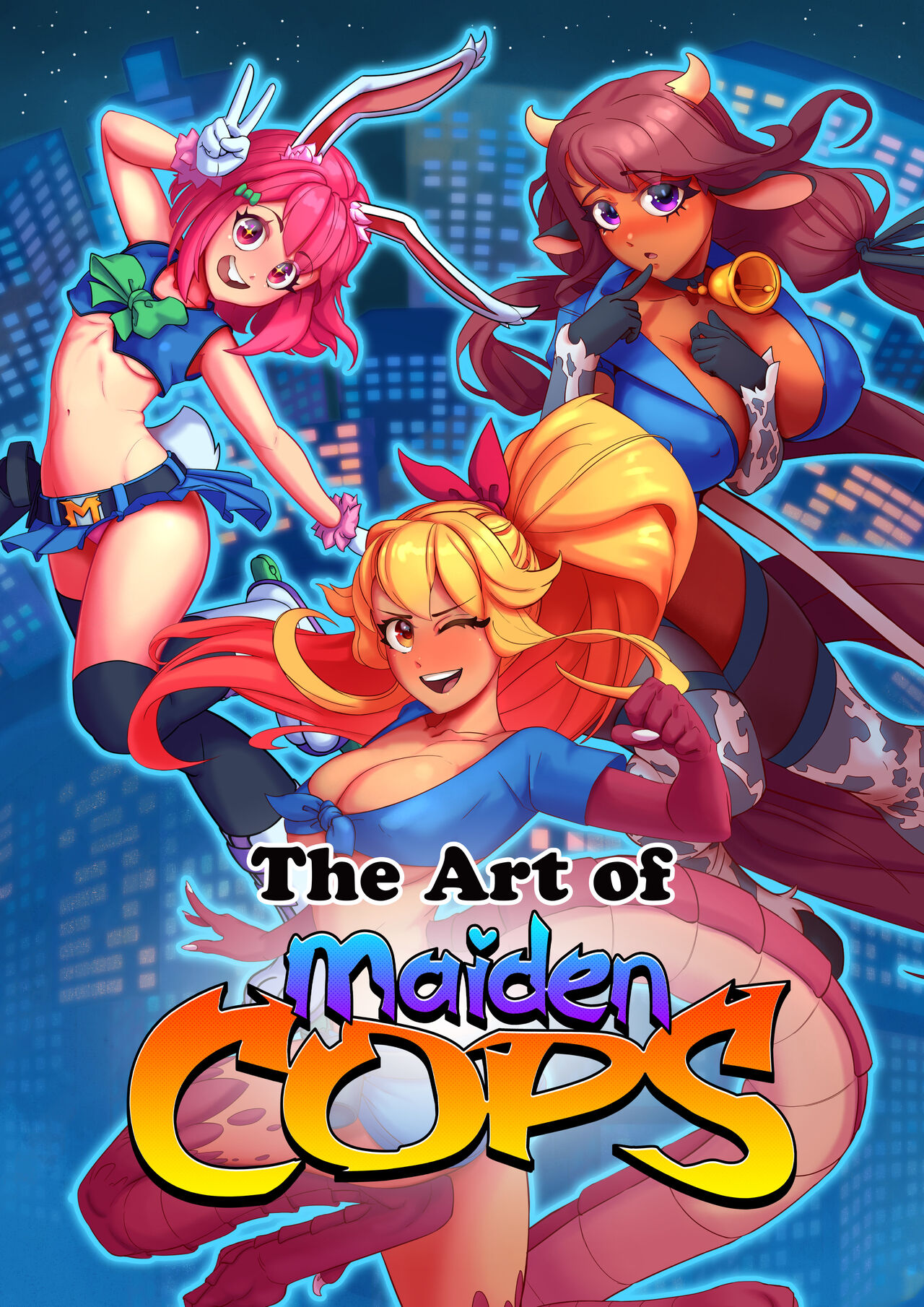 The Art of Maiden Cops page 1 full