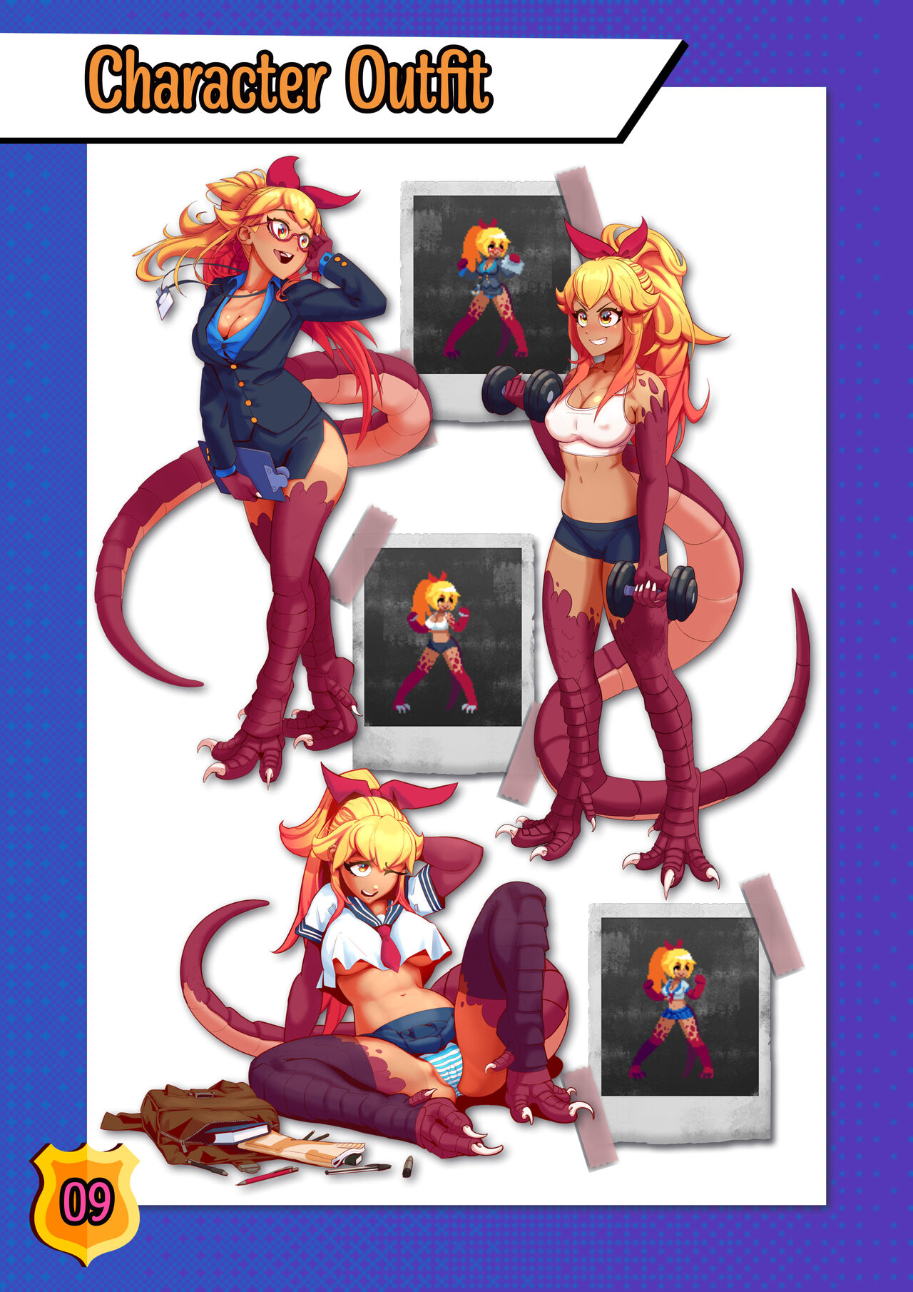The Art of Maiden Cops page 10 full