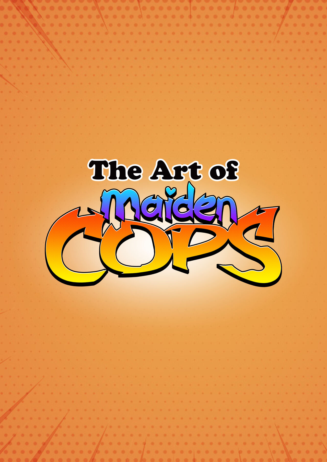 The Art of Maiden Cops page 3 full