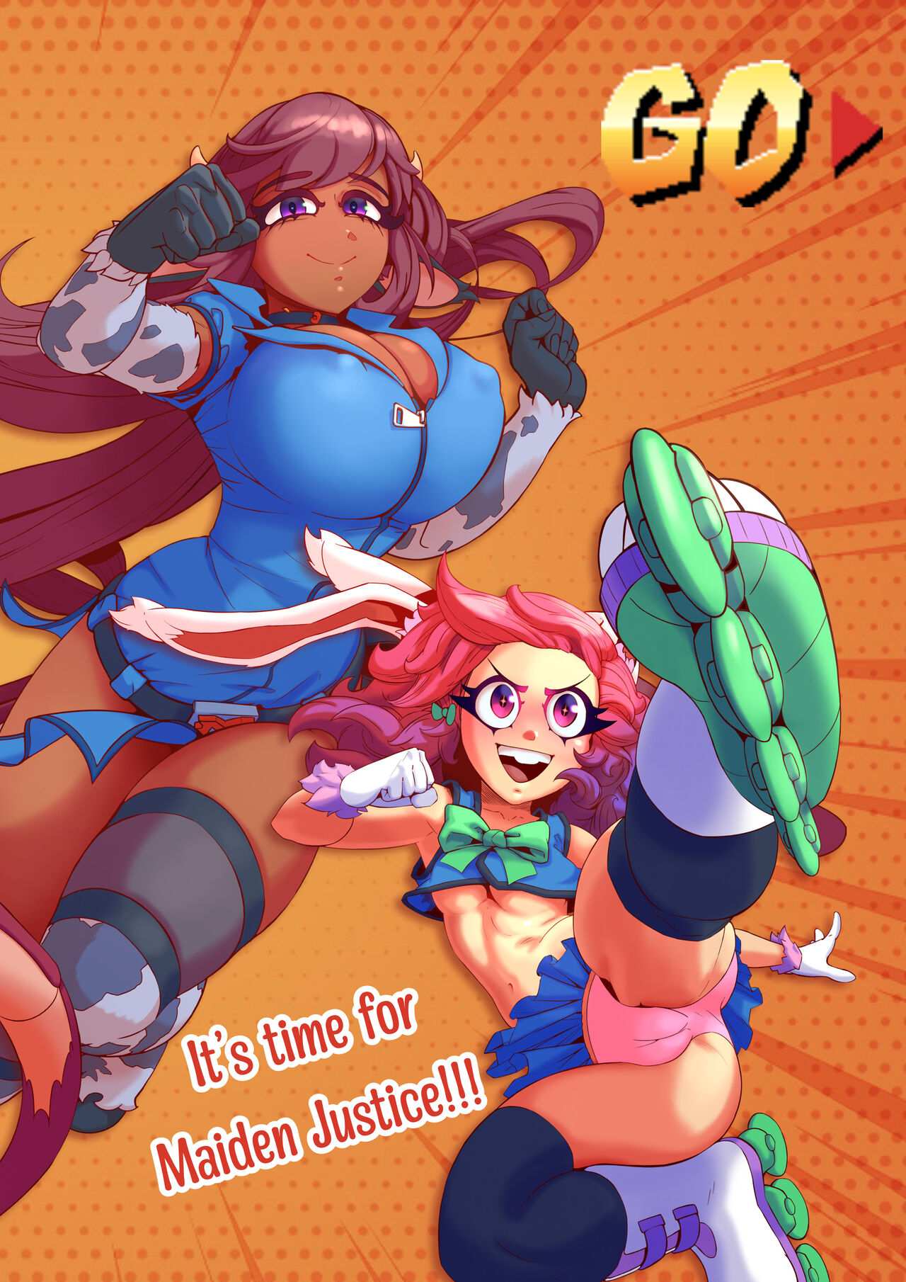 The Art of Maiden Cops page 7 full