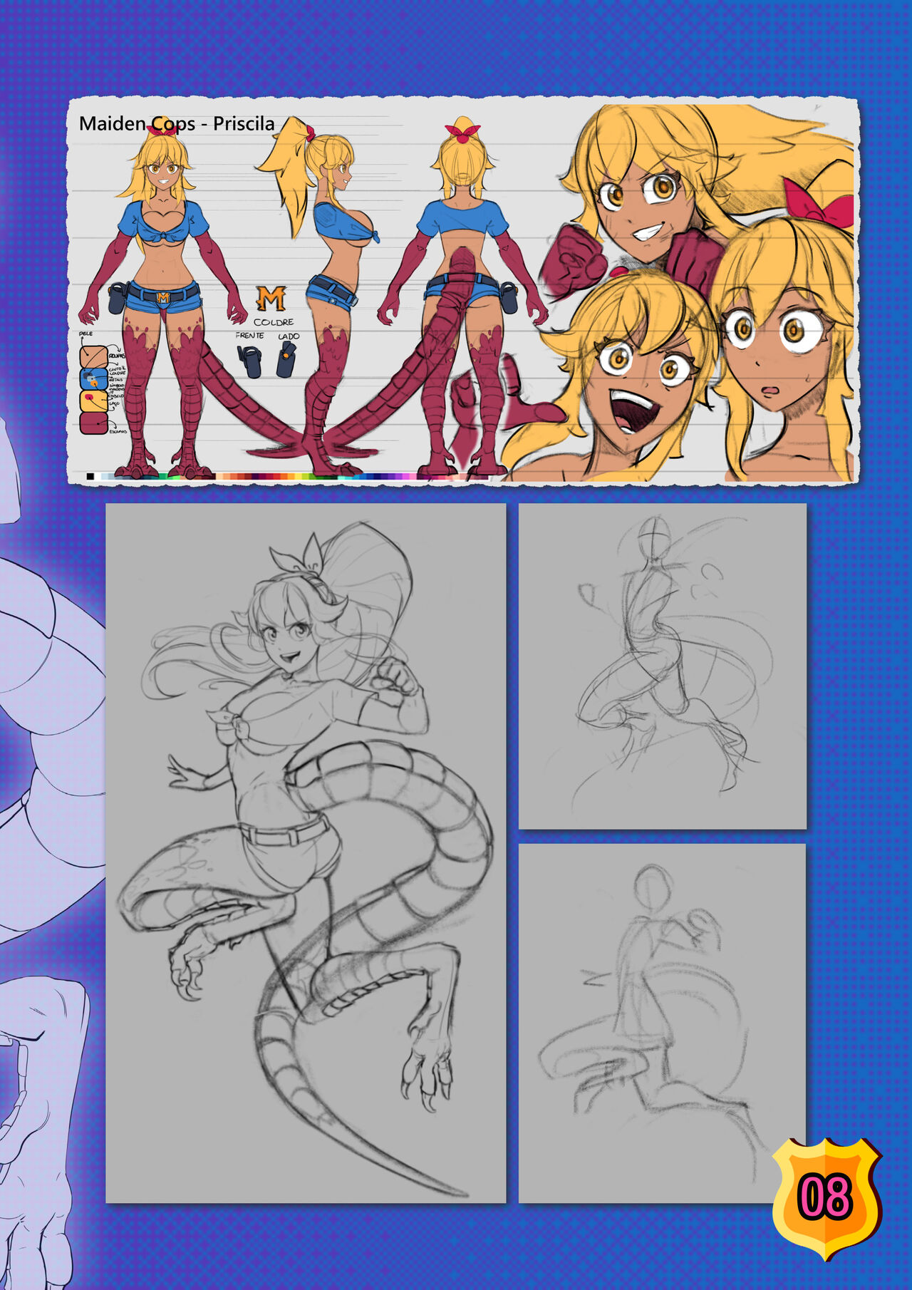 The Art of Maiden Cops page 9 full