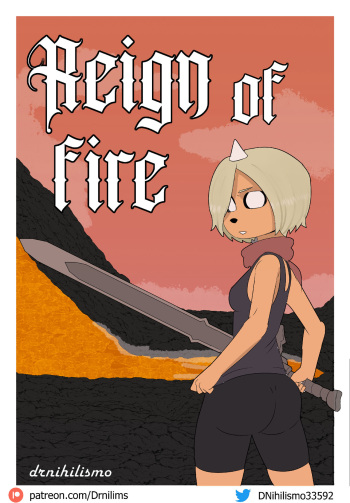 Reign of fire  English cover