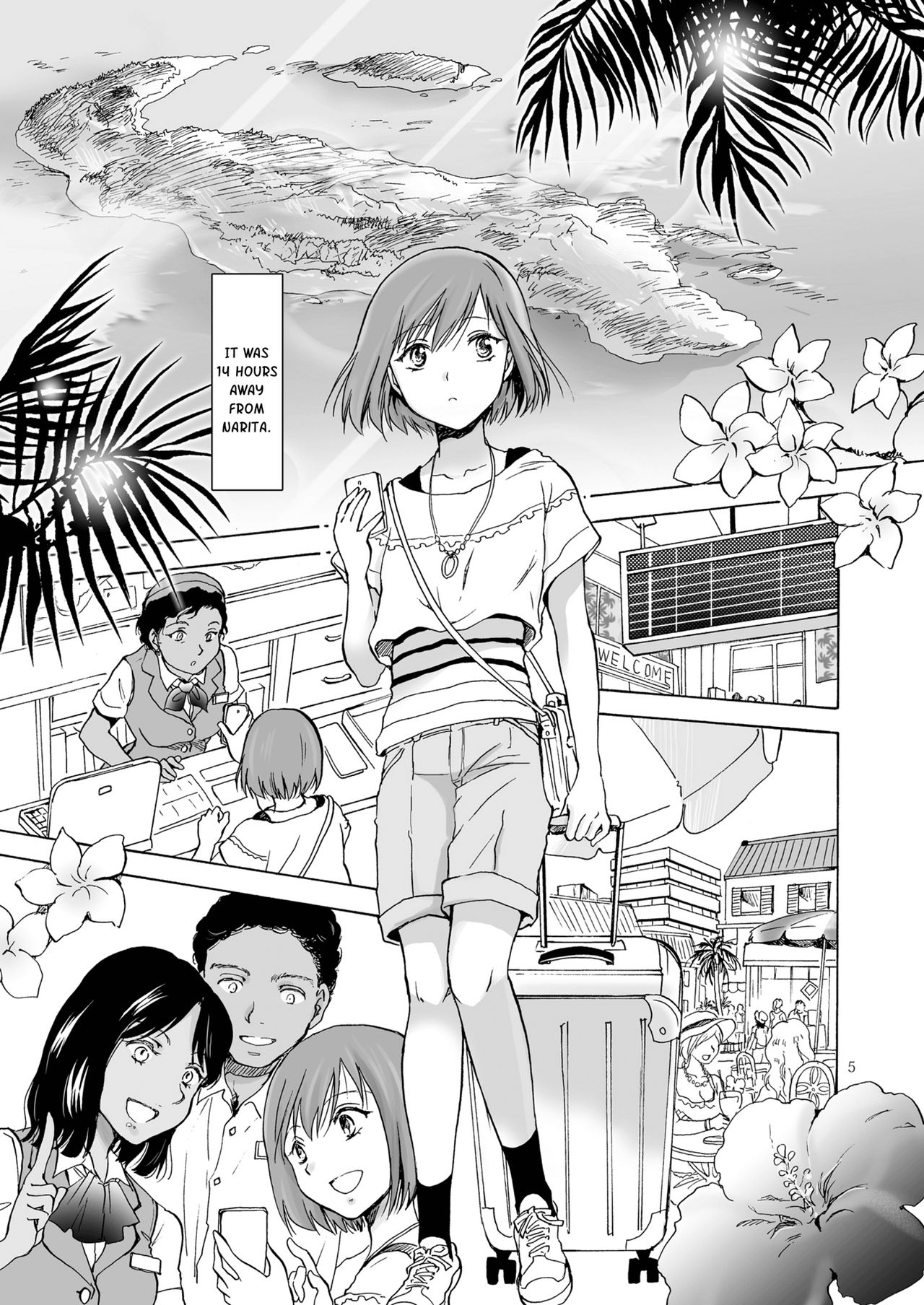 The Sea, You, and the Sun page 5 full