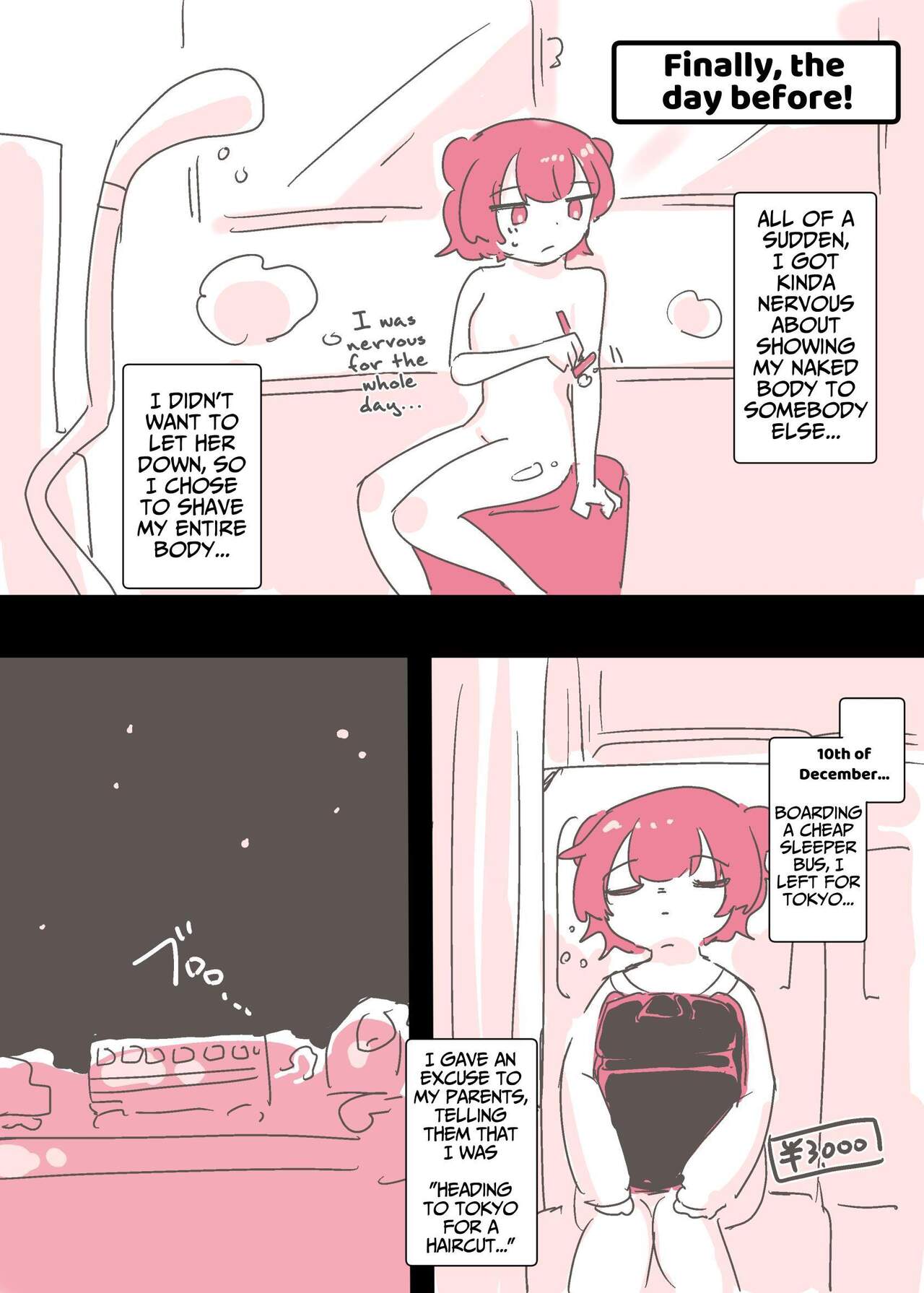 Psycho Les Senpai ga 1000-bon Ureta Kinen ni Les Fuuzoku ni Itte Kimashita Repo | Psycho Lesbian Senpai Sold 1000 Copies Memorial Lesbian Brothel Experience Report page 9 full