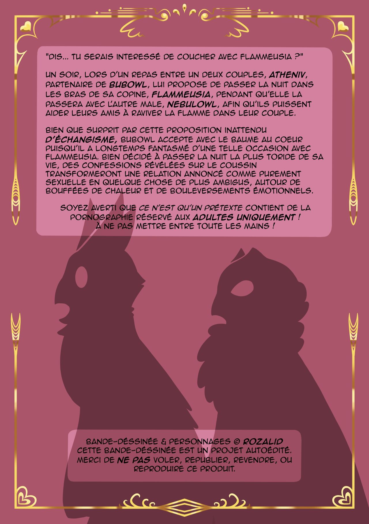 Ce N'est Qu'un Prétexte - Partie I page 2 full