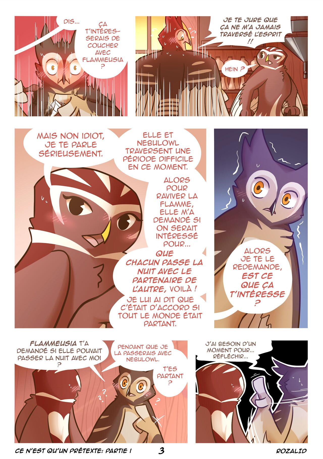 Ce N'est Qu'un Prétexte - Partie I page 6 full