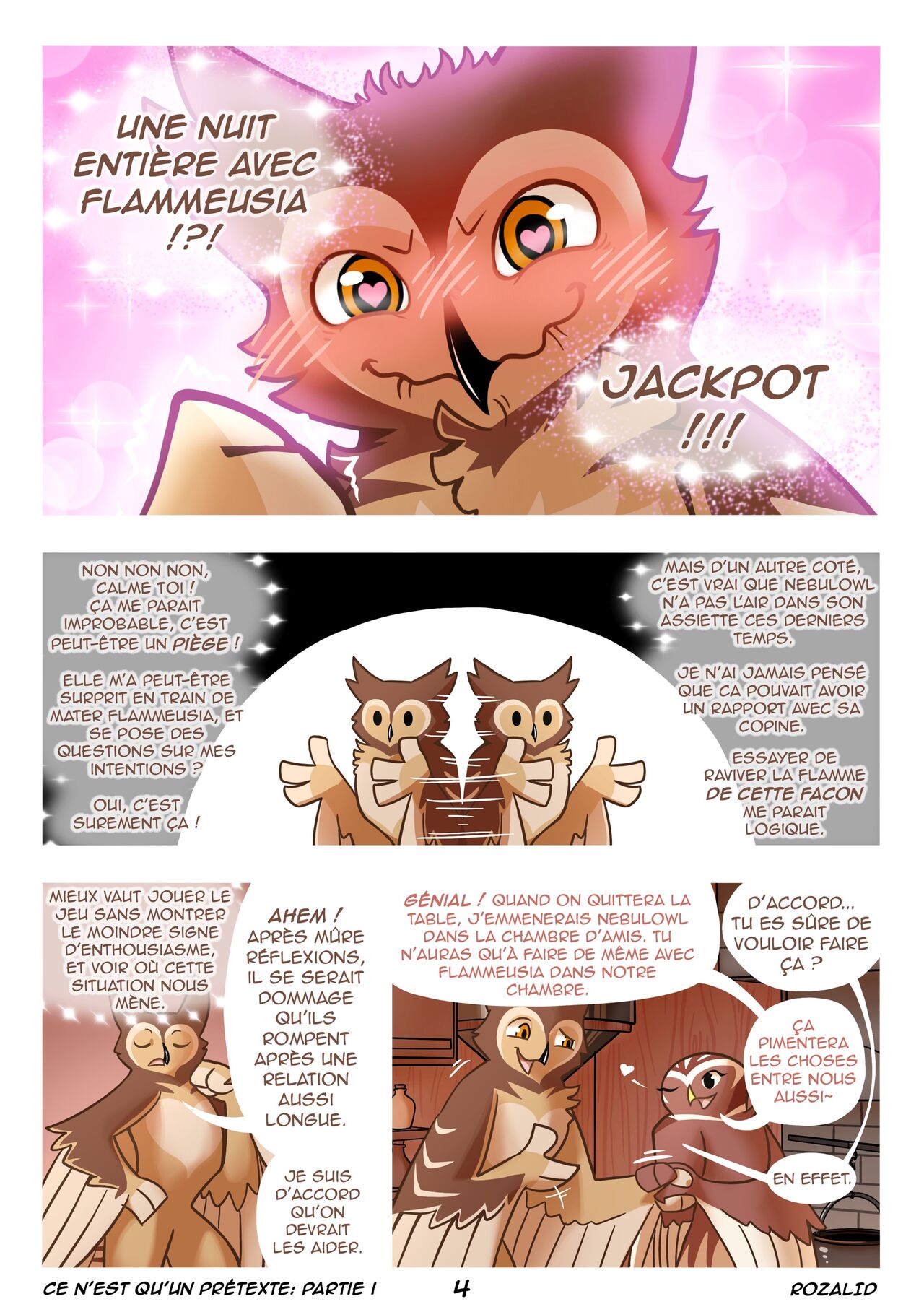 Ce N'est Qu'un Prétexte - Partie I page 7 full