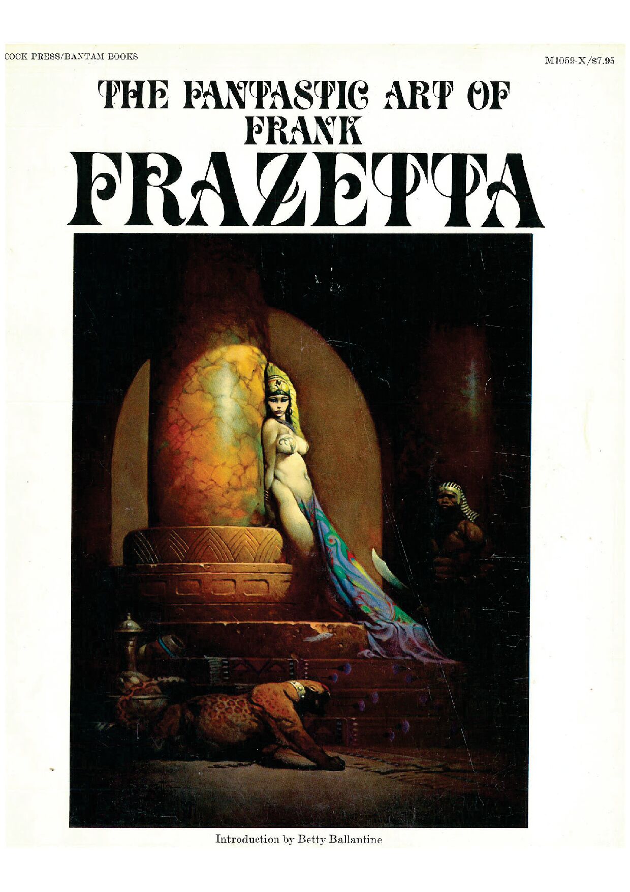 The Fantastic Art of Frank Frazetta - 1, 2 and 3 page 1 full