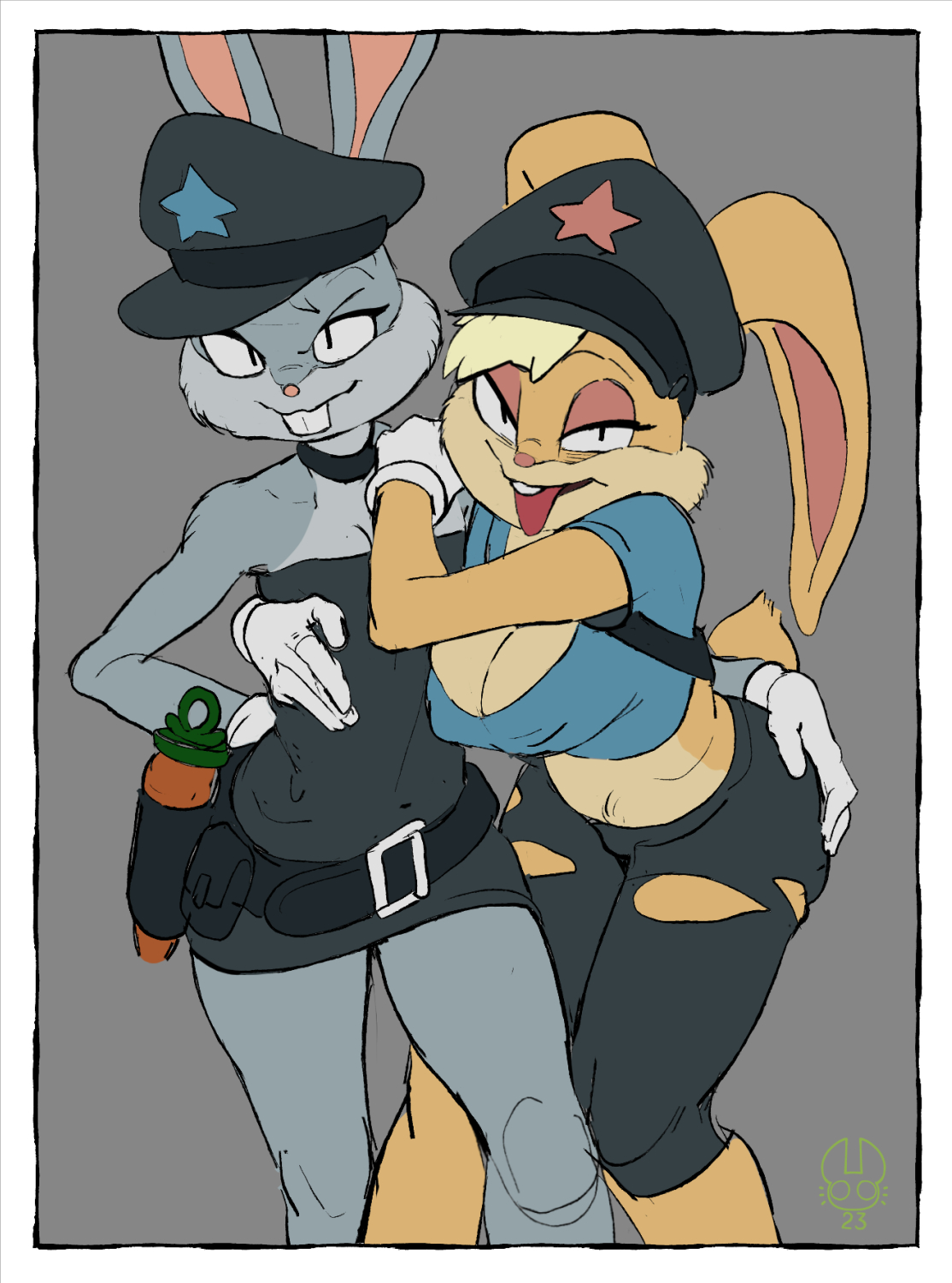 Bunnies page 2 full