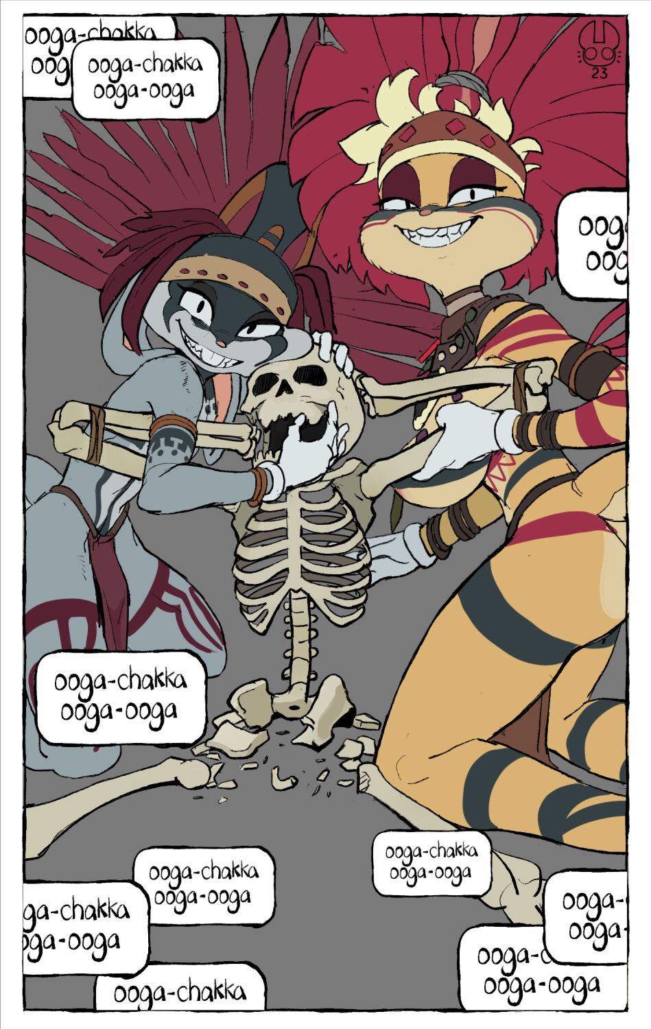 Bunnies page 7 full