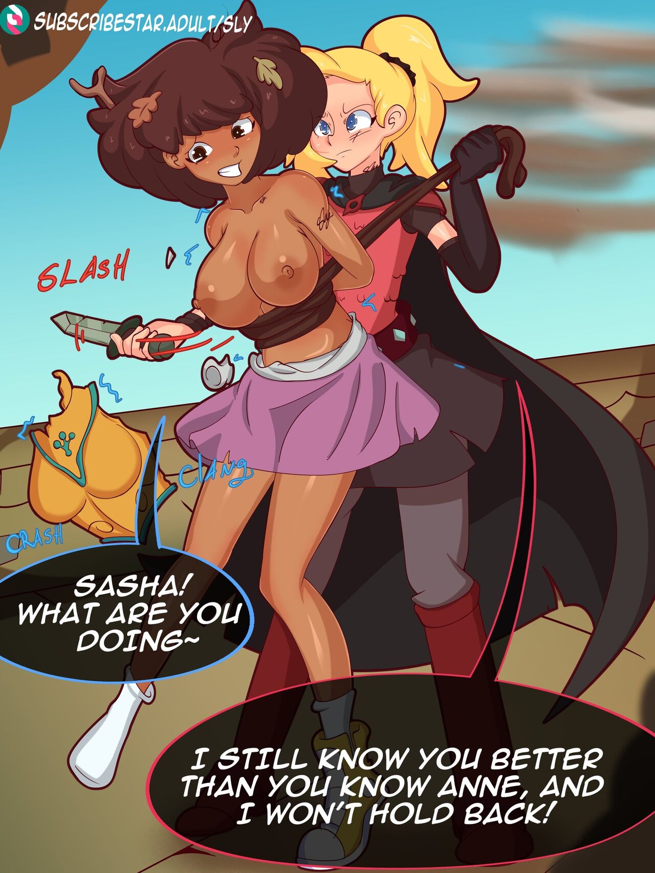 Anne captured by Sasha page 2 full