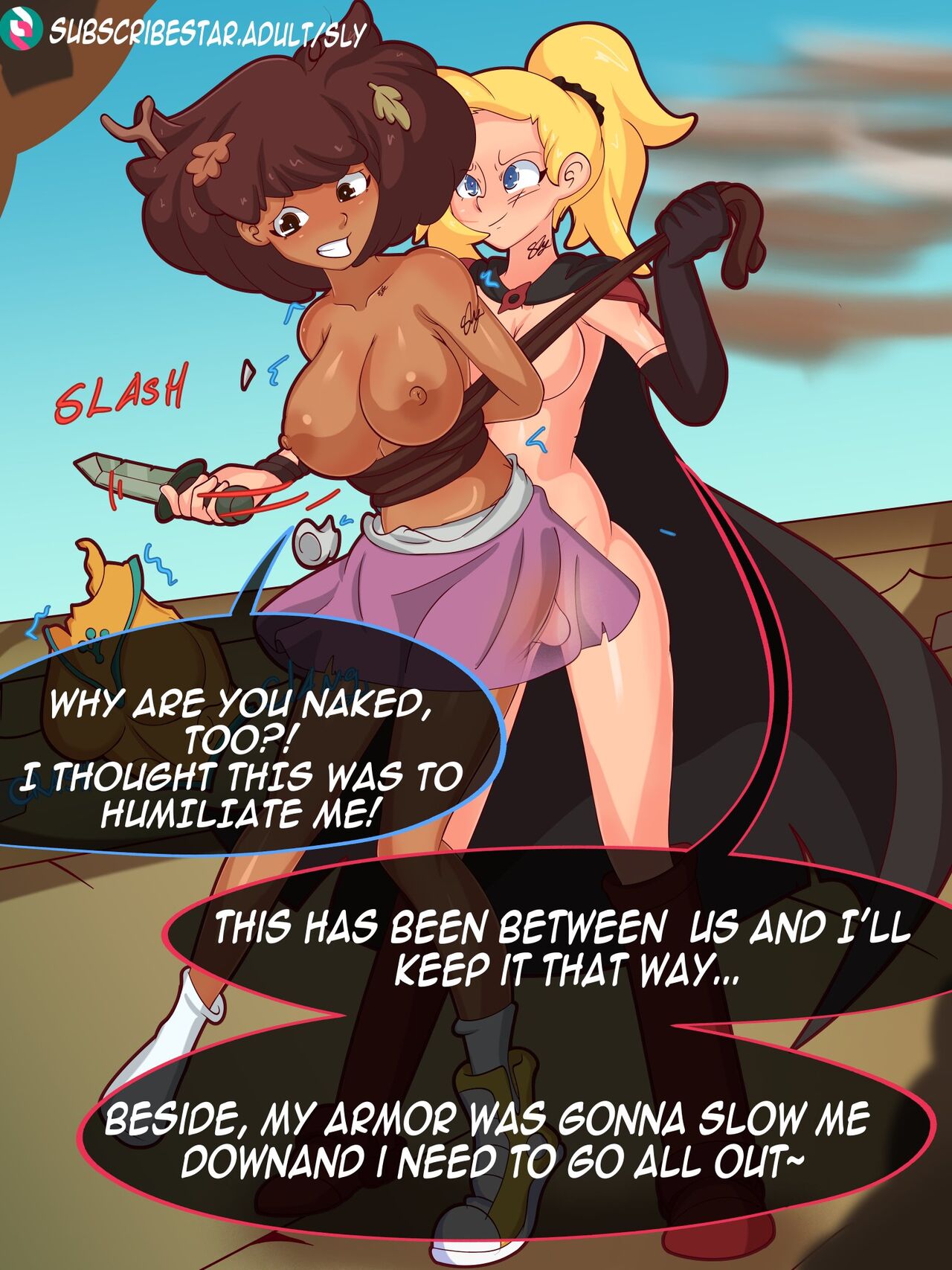 Anne captured by Sasha page 3 full