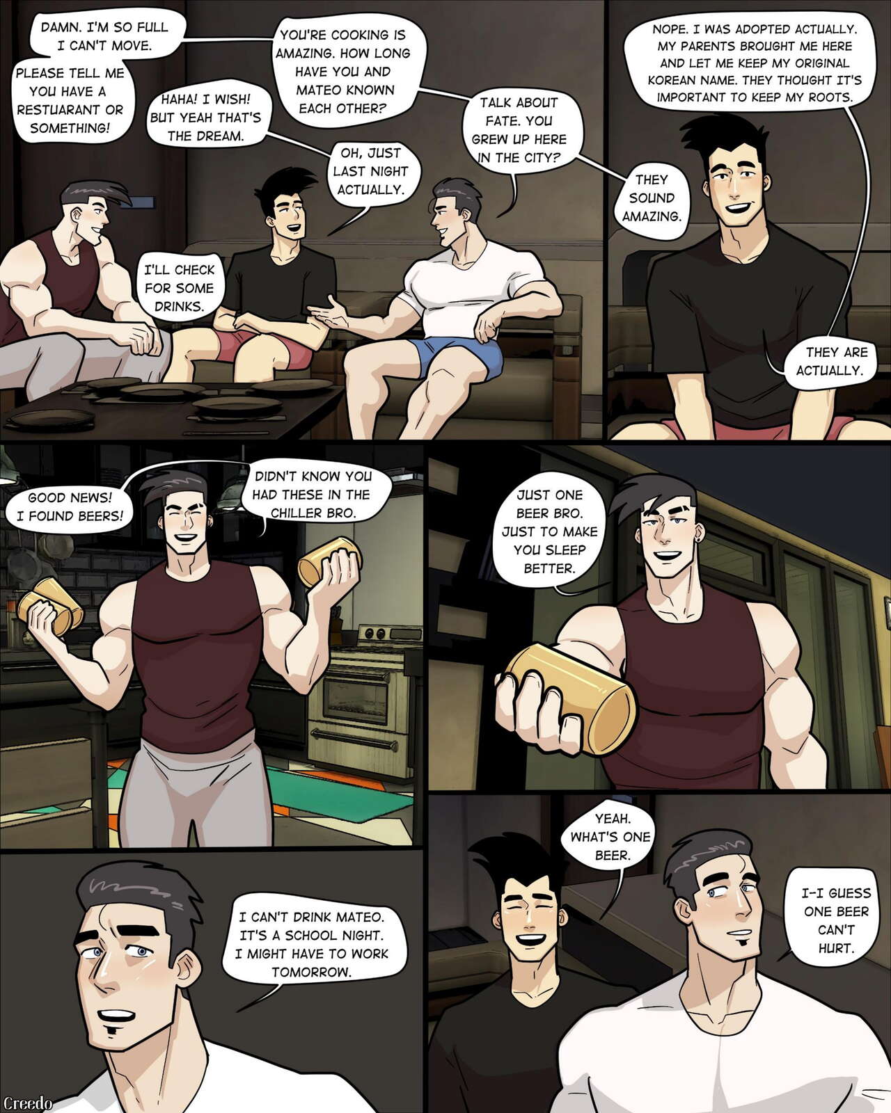 Meet the Carters 13 page 7 full