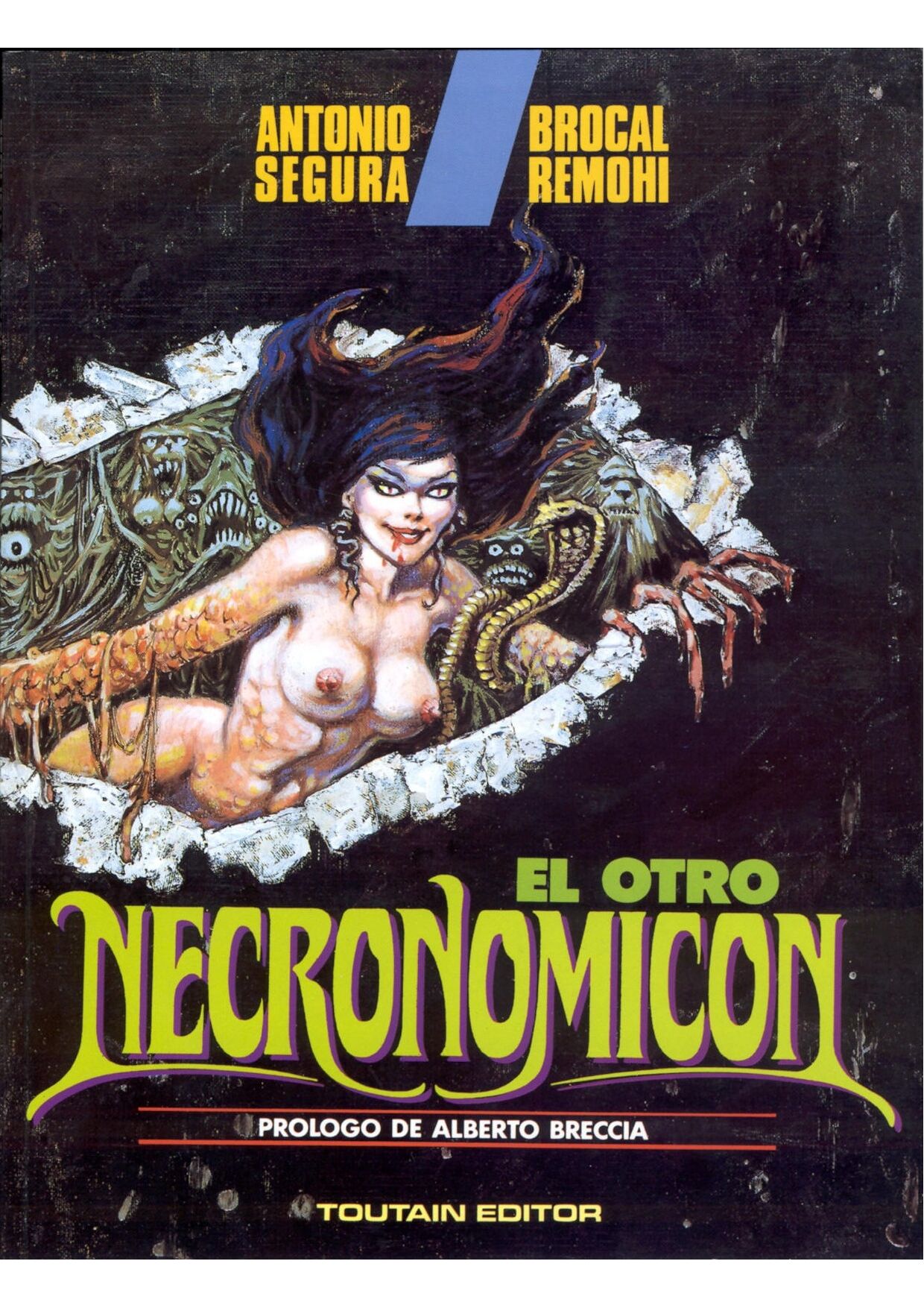 El otro Necronomicon page 1 full