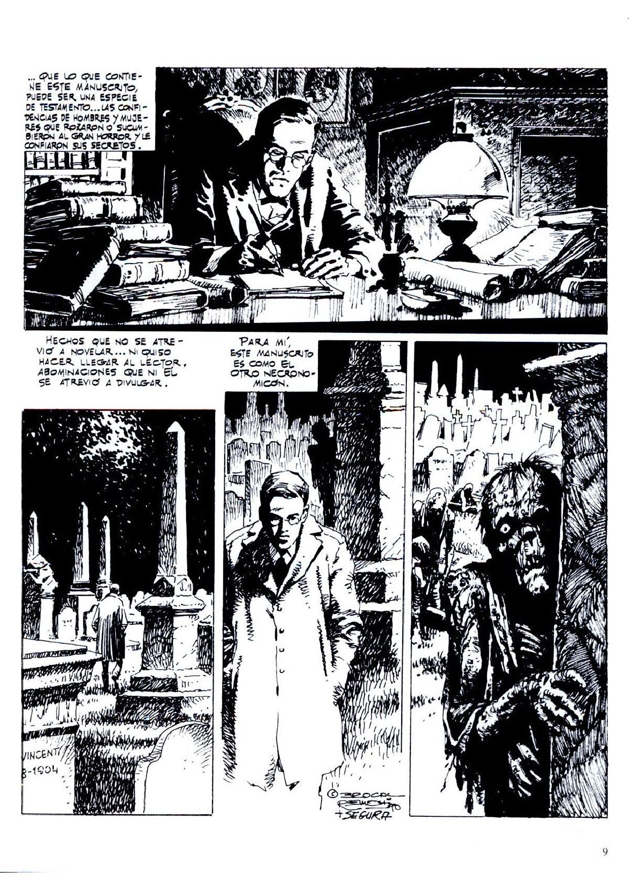 El otro Necronomicon page 10 full