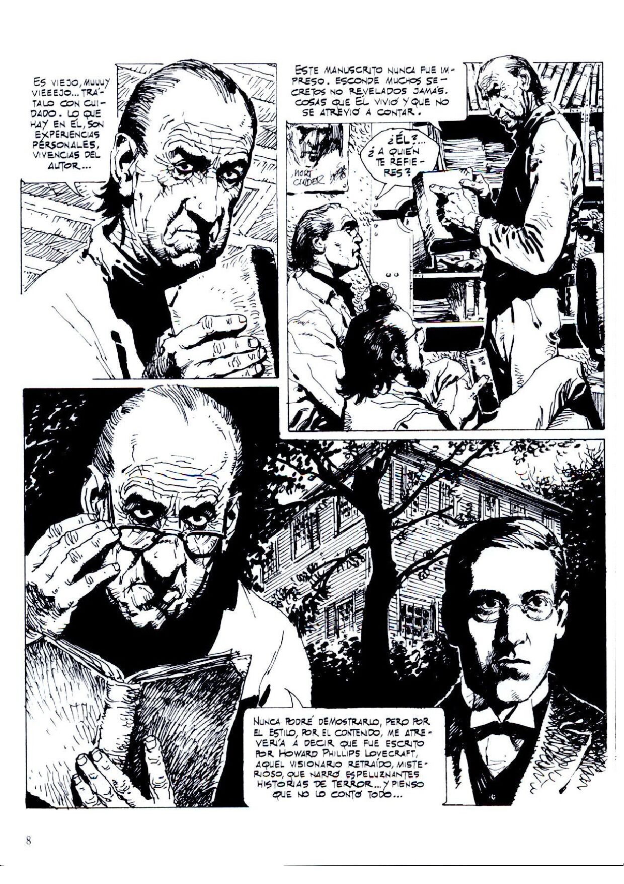 El otro Necronomicon page 9 full