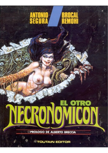 El otro Necronomicon cover