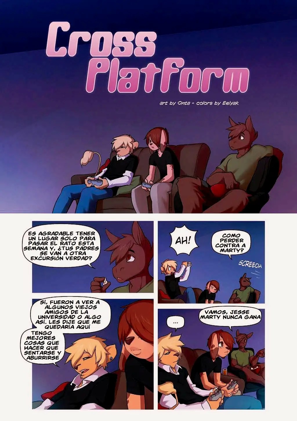 Cross Platform page 1 full