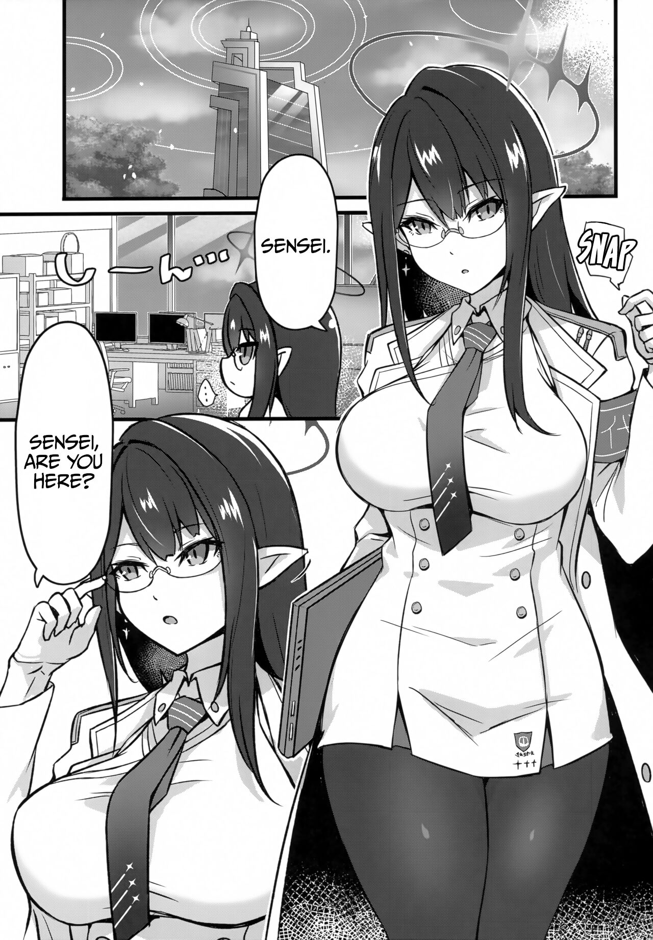 Utatanechuu no Nanagami Rin to... | With A Sleeping Nanagami Rin... page 4 full