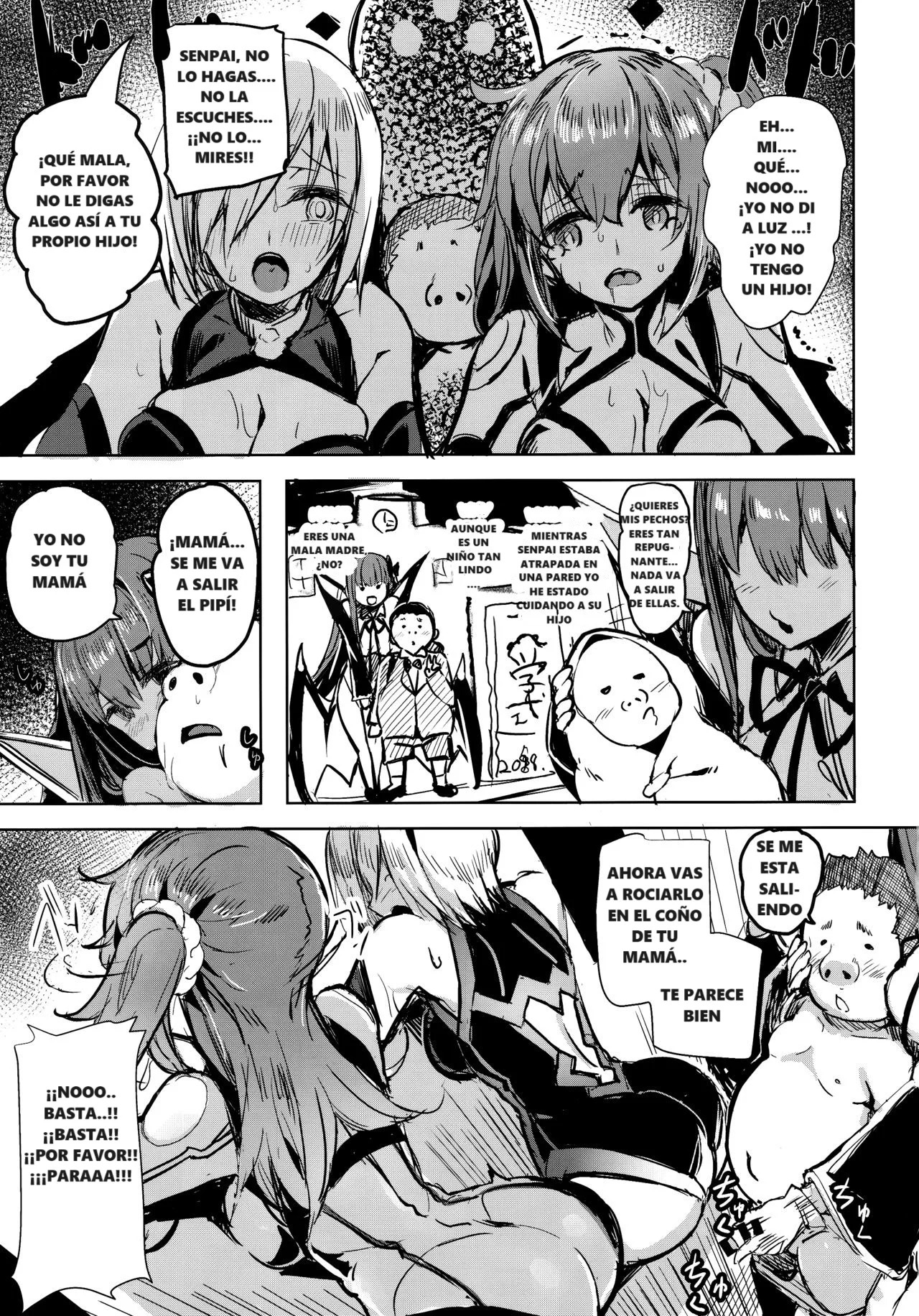 BB mama to ko buta-san page 4 full