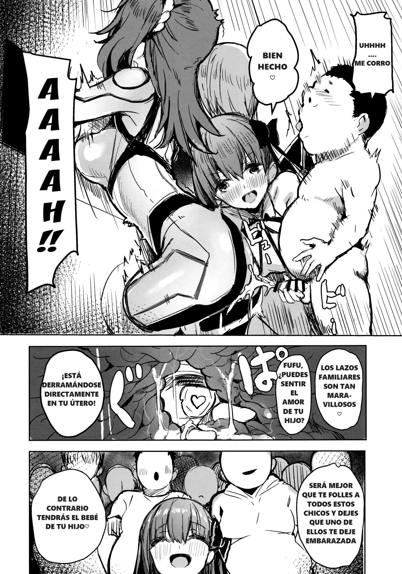 BB mama to ko buta-san page 5 full