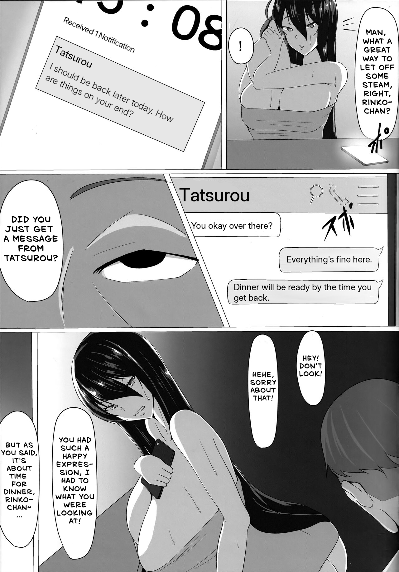 Taimanin Akiyama Rinko no Junan | The Suffering of Taimanin Rinko Akiyama page 10 full