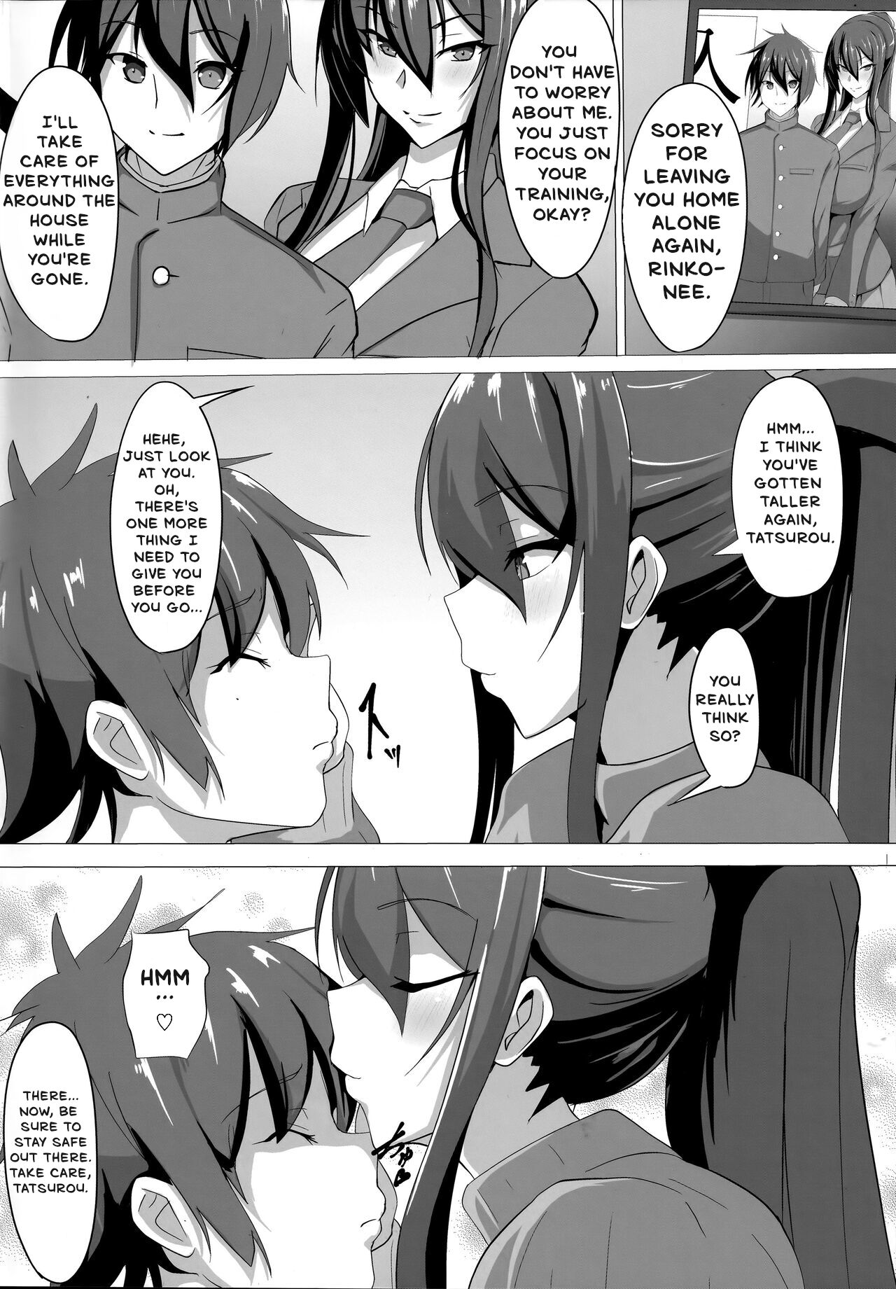Taimanin Akiyama Rinko no Junan | The Suffering of Taimanin Rinko Akiyama page 3 full