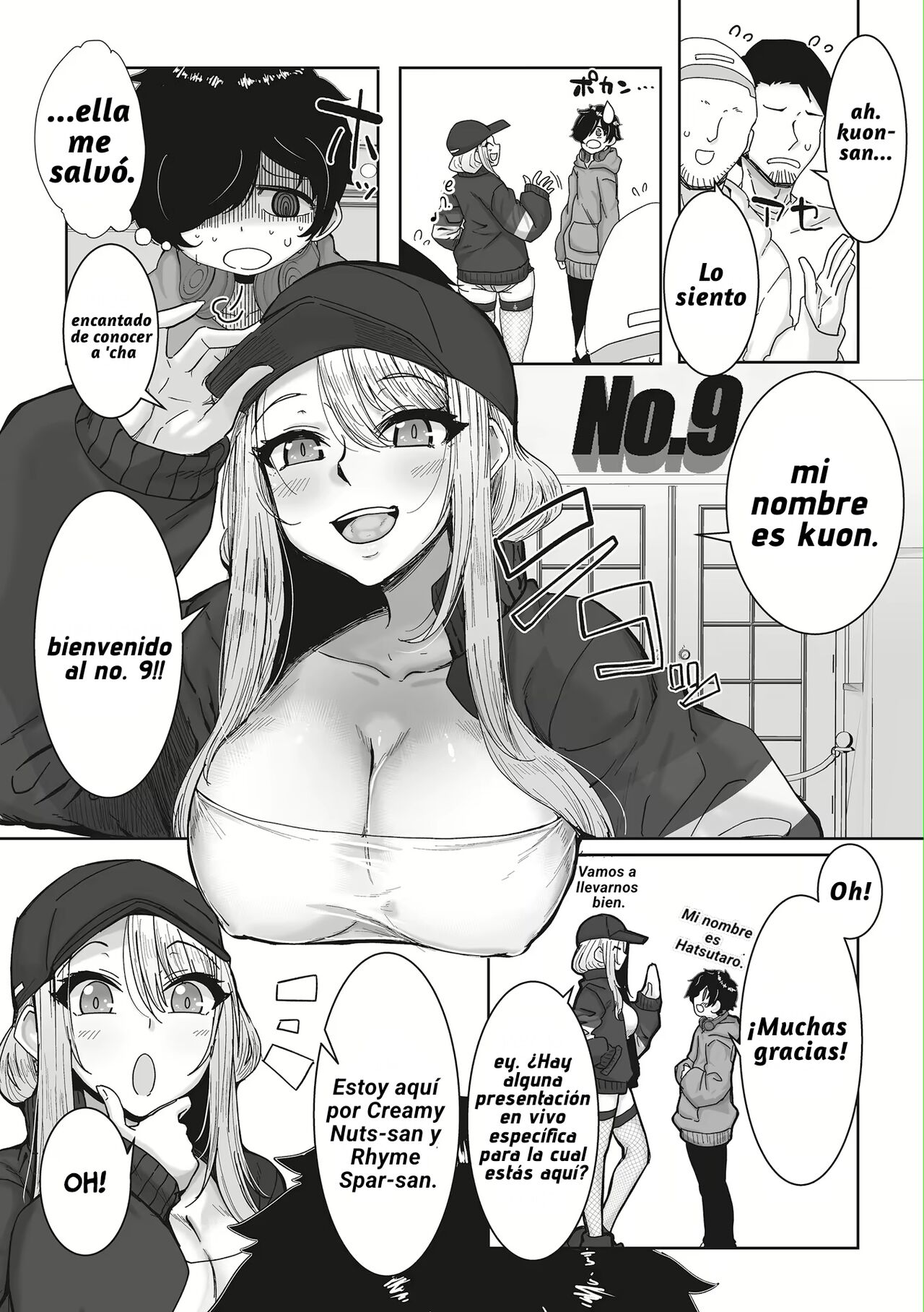 Otaku ni Yasashii Gal wa iru! | ¡Las Gal que son Amables con los Otakus Sí Existen! page 4 full